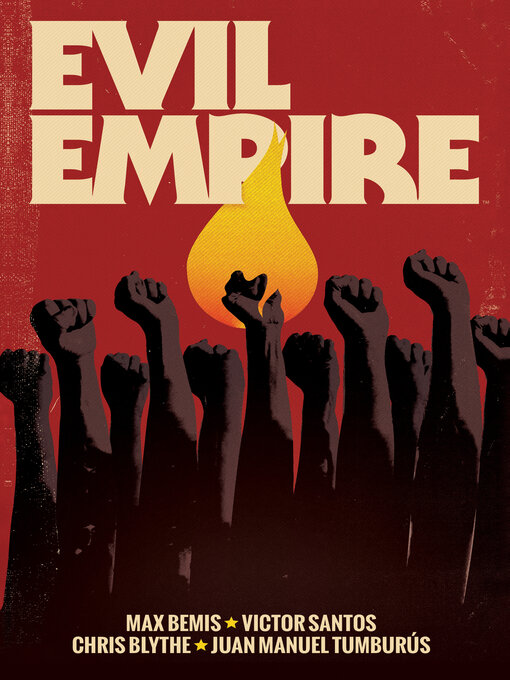 Cover image for Evil Empire (2014), Volume 3